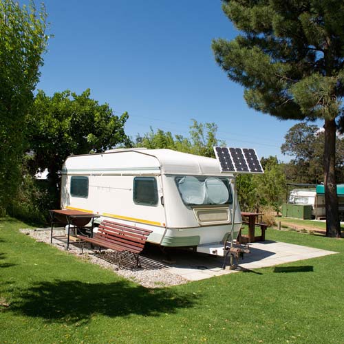 Keep your valuable camper from theft with a MegaHitch Lock